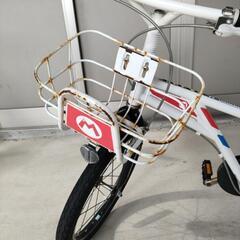 マリオカート☆子供用自転車の画像