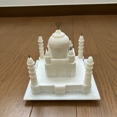  インド製　Taj Mahalタージマハル　置き物
