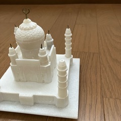  インド製　Taj Mahalタージマハル　置き物の画像