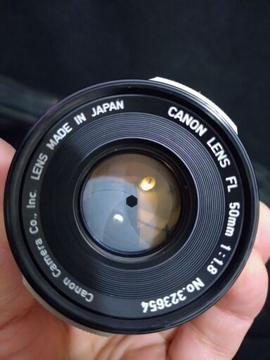 良品　Canon FL 50mm F1.8