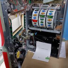 哲也 ～雀聖と呼ばれた男～  スロット実機　近隣輸送します。の画像