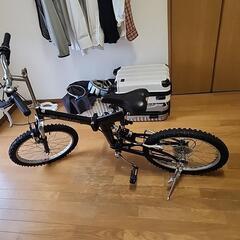 my pollos 畳み自転車