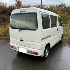 ミニキャブバン 車検付 5MT バリ溝スタッドレス付の画像