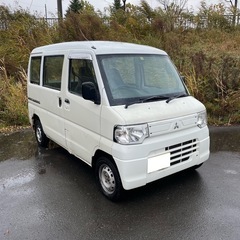 ミニキャブバン 車検付 5MT バリ溝スタッドレス付の画像