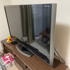 シャープ　AQUOS　52型テレビ