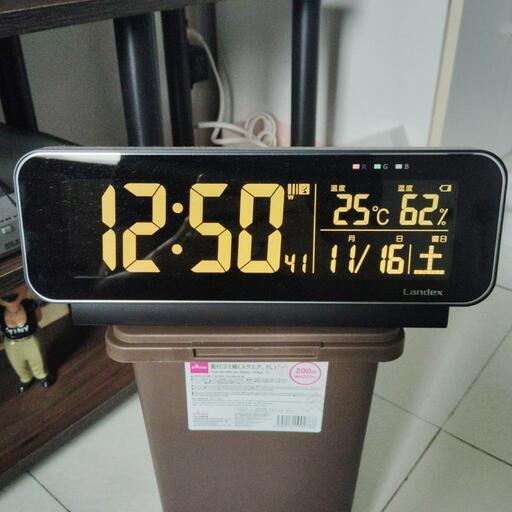 液晶電波時計