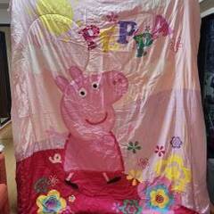 寝具セット - 4 点 (ディズニー アナと雪の女王 / ペッパピッグ)の画像