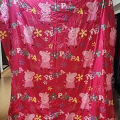 寝具セット - 4 点 (ディズニー アナと雪の女王 / ペッパピッグ)の画像