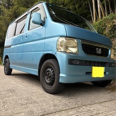 完売！ありがとうございました。バモス5MT4WD車検ロング軽ワゴン