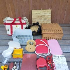うさぎ　小動物　ケージ　飼育セットの画像