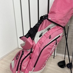 PEARLY GATES ギャディバック＋レディースハーフセット