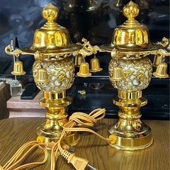 霊前灯　仏具
