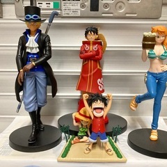 ワンピースサボ・ナミ・ワーコレフィギュア