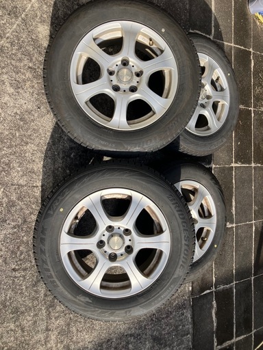 ブリヂストンVRX2 22年製　195/65/15 スタッドレスタイヤ