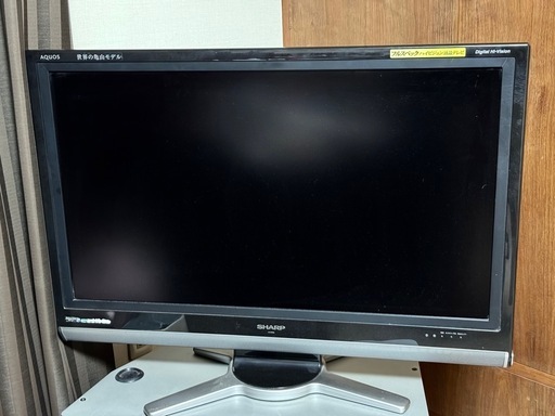液晶テレビ　37型　動作確認済