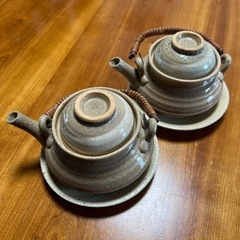 【値下げしました‼️】美品 土瓶蒸し器 2客セット