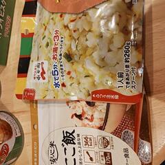 非常食、保存食などの画像