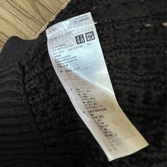 お取引中です　UNIQLO ニット帽　2個セット　未使用品の画像