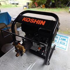 高圧洗浄機　未使用保管品　KOSHIN JCE-1408Uの画像
