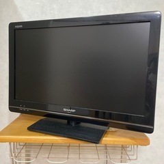 シャープ　22型　液晶テレビ