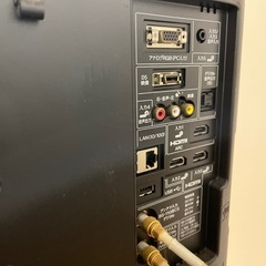 シャープ　22型　液晶テレビの画像