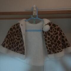 子ども服 ポンチョの画像