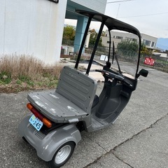 ジャイロキャノピー　グレー　4st 2018年製　ミニカー登録可能の画像