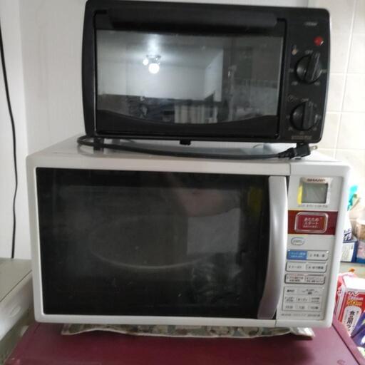 電子レンジとオーブントースター