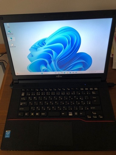 富士通ノートパソコンWindows11　L IFEBOOKＡ574/H HDD500GB Corei5 M6G