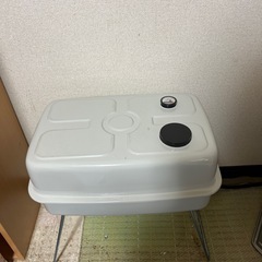 ストーブ お取り引き者様きまりました。の画像