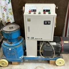 【引取早い人優先】ペレダイザー　15kw ジャンク扱い