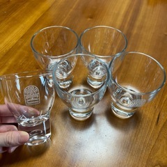 【値下げしました‼️】サントリー 日本酒グラス（5個セット）