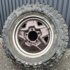 ジムニーホイールセット