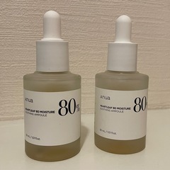 Anua アヌア ドクダミ80％水分鎮静アンプル 30ml 韓国...