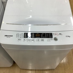 Hisense(ハイセンス)の全自動洗濯機のご紹介です！！！！