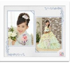 郵送可★スタジオアリス★四つ切り、六つ切り③デザインフォト2カッ...