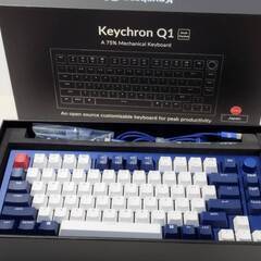 【美品】Keychron Q1 A 75％ Mechanical Keyboard