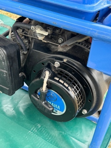 エンジン駆動発電機 YAMAHA/DENYO  GA-260503