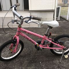 【無料】「子供用自転車（16インチ）」を無料で差し上げます！