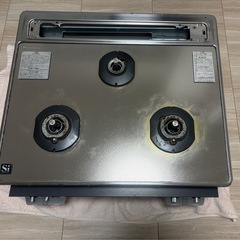 ノーリツビルトインコンロ（600タイプ⭐︎使用品）
