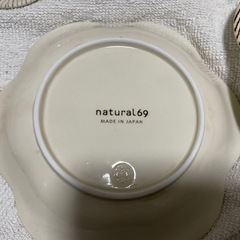 【取引決定】natural69(波佐見焼)のお皿4点 の画像