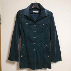 【クリーニング済】DESVISIO 美品 コート9号
