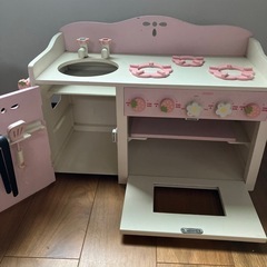 マザーガーデン おままごと キッチン 野菜セット 調理器具セットの画像