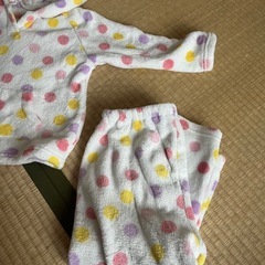 モフモフパジャマ120cmの画像