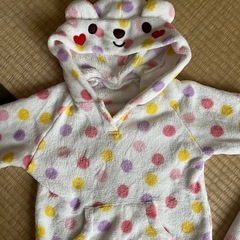 モフモフパジャマ120cmの画像