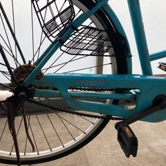 自転車26インチの画像