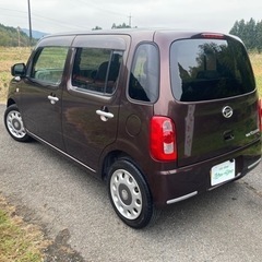 ミラココア 車検7年7月 12万㌔ ナビ Bカメラ スマートキー 地デジ 禁煙車の画像
