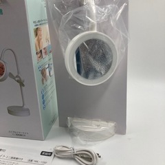 【ジモティー割】どこでもミラーライト ミニ扇風機付き　NML-106Fの画像