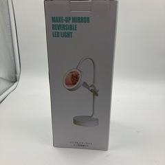 【ジモティー割】どこでもミラーライト ミニ扇風機付き　NML-106F