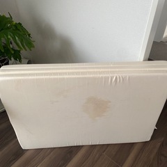 三つ折り、マットレスあげますの画像